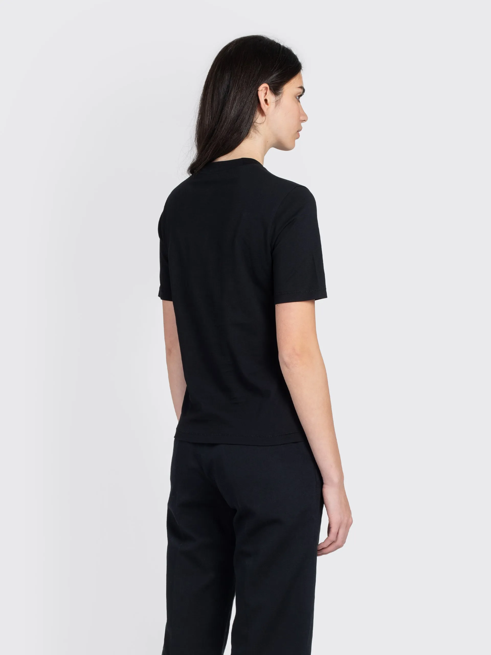 Mock Neck Tee